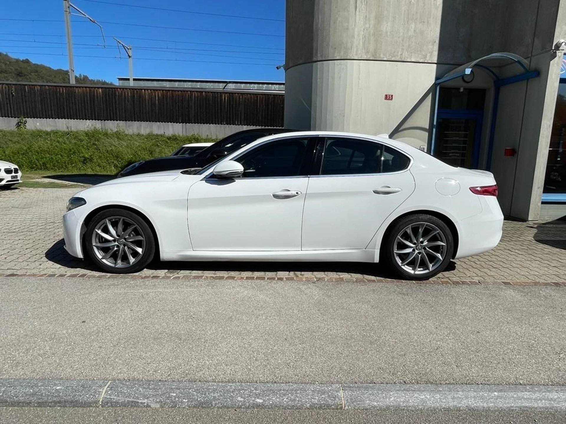 ALFA ROMEO Giulia 2.2 JTDM Super Automatic-image-3