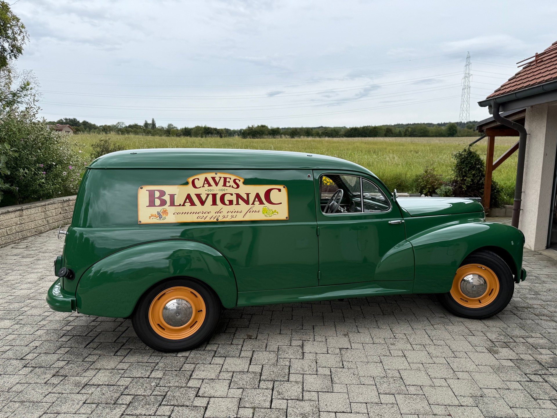 PEUGEOT 203 C5 Commerciale-image-12