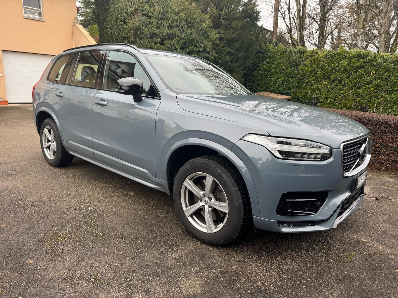 VOLVO XC90 T5 AWD R-Design Geartronic Garantie 07.2026-image-1