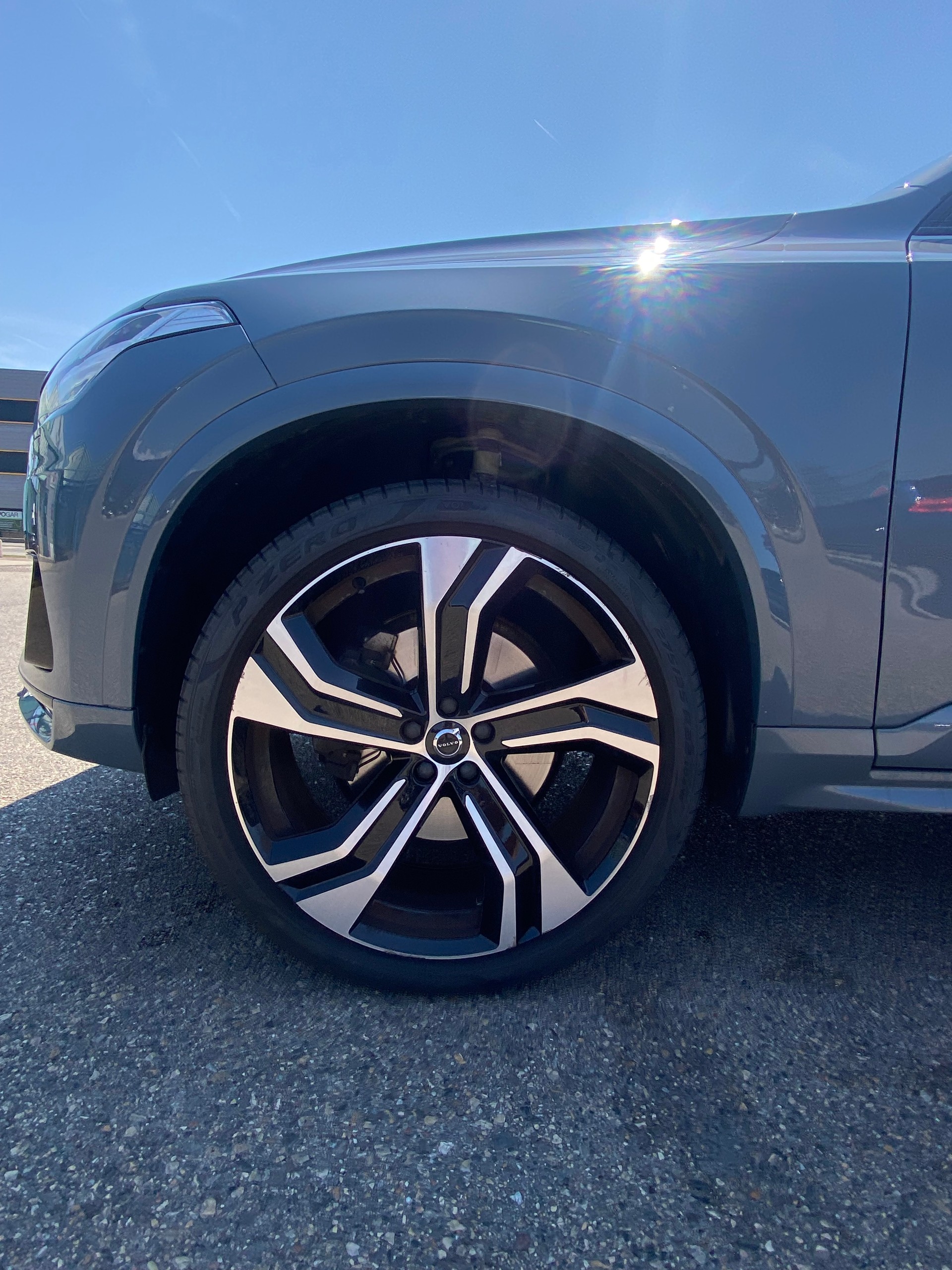 VOLVO XC90 T5 AWD R-Design Geartronic VOLVO GARANTIE 07.2028-image-3