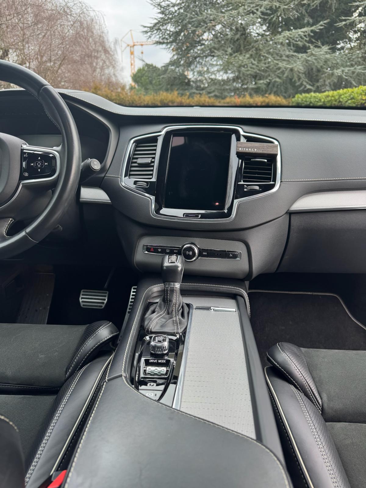 VOLVO XC90 T5 AWD R-Design Geartronic Garantie 07.2026-image-7