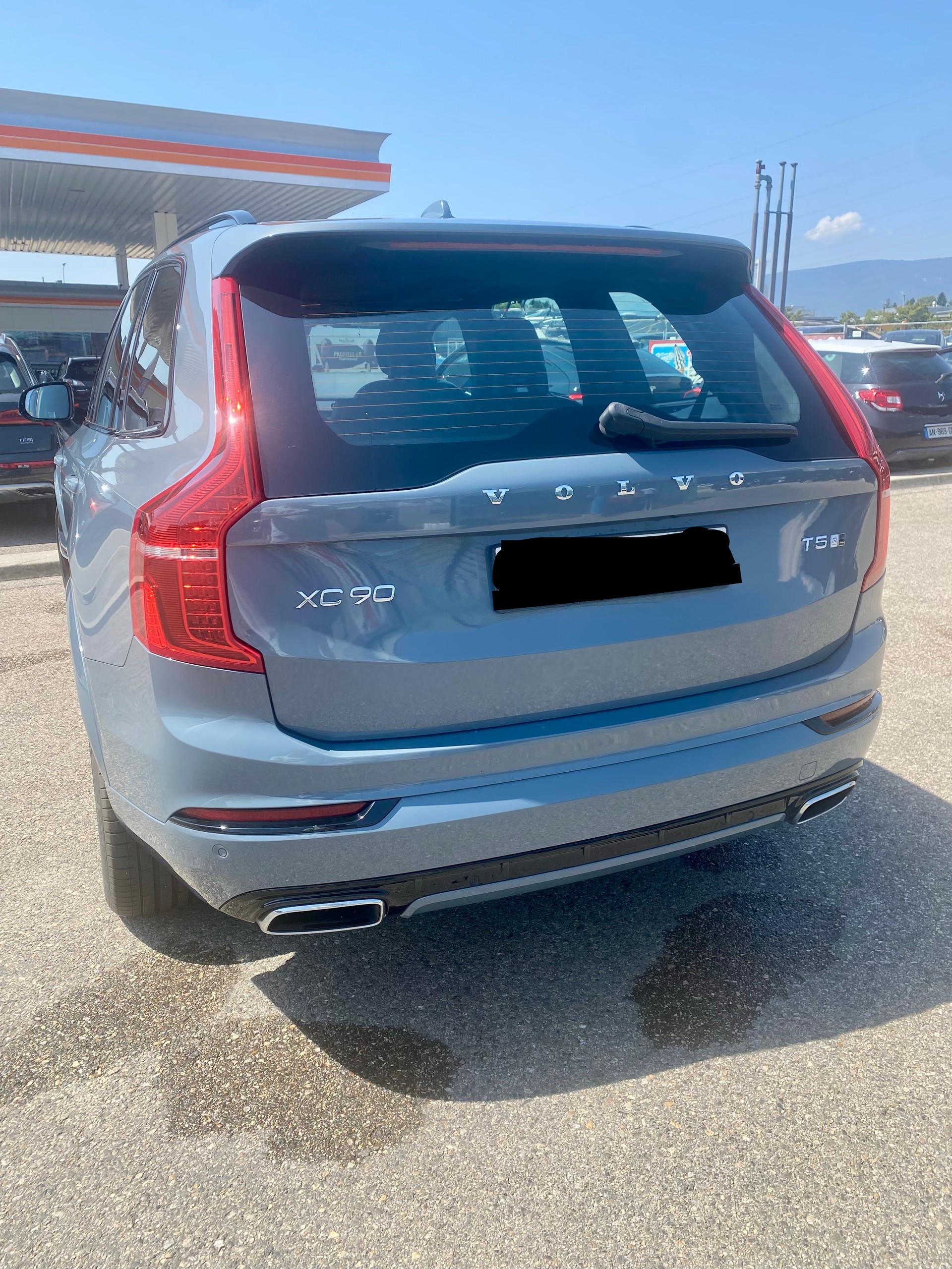 VOLVO XC90 T5 AWD R-Design Geartronic VOLVO GARANTIE 07.2028-image-1