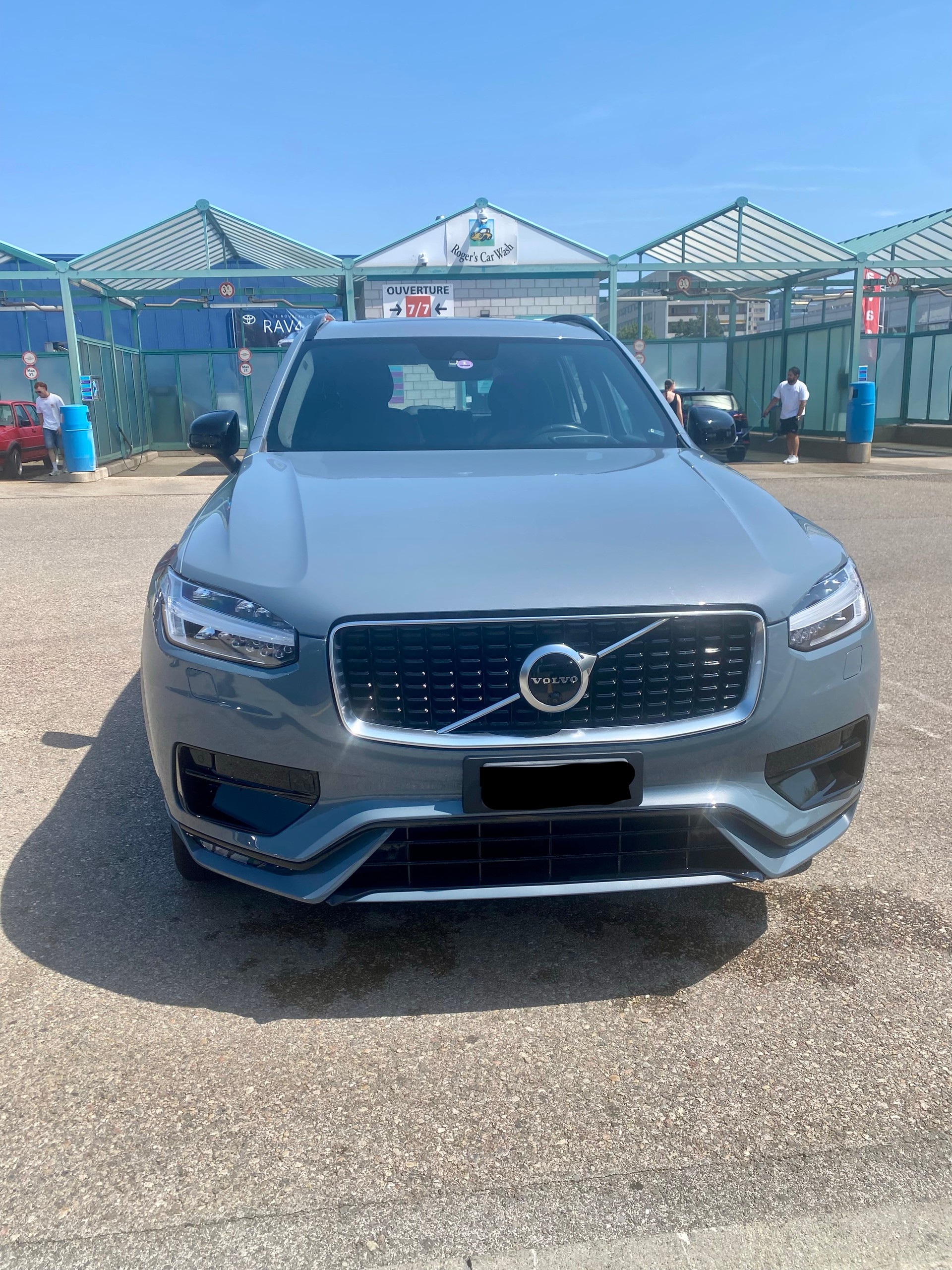 VOLVO XC90 T5 AWD R-Design Geartronic VOLVO GARANTIE 07.2028-image-0