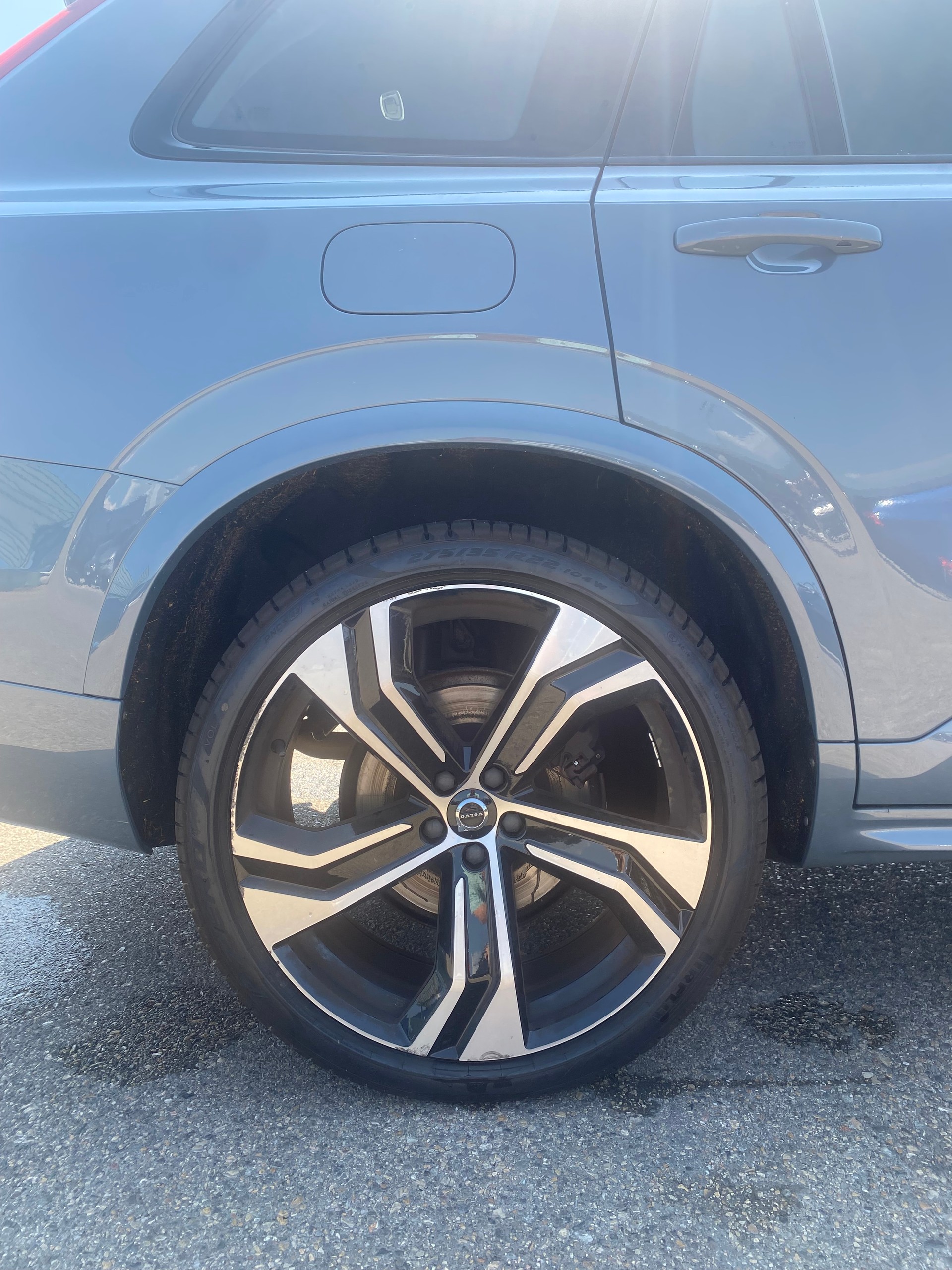 VOLVO XC90 T5 AWD R-Design Geartronic VOLVO GARANTIE 07.2028-image-6