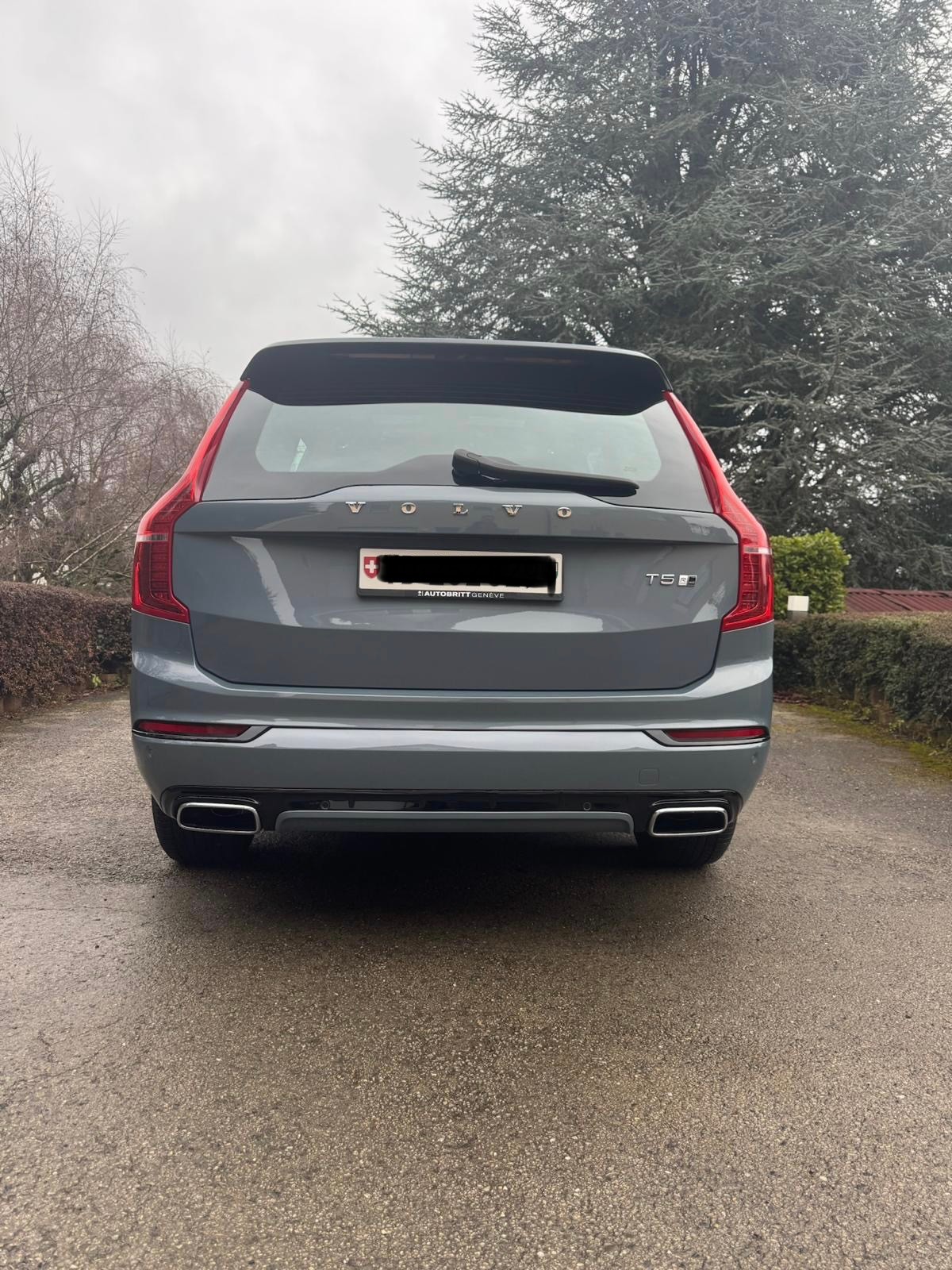 VOLVO XC90 T5 AWD R-Design Geartronic Garantie 07.2026-image-2