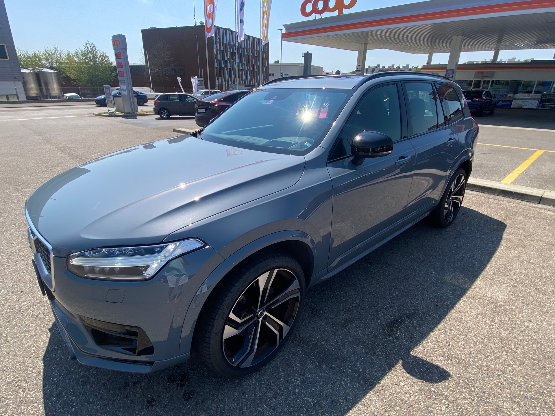 VOLVO XC90 T5 AWD R-Design Geartronic VOLVO GARANTIE 07.2028-image-2