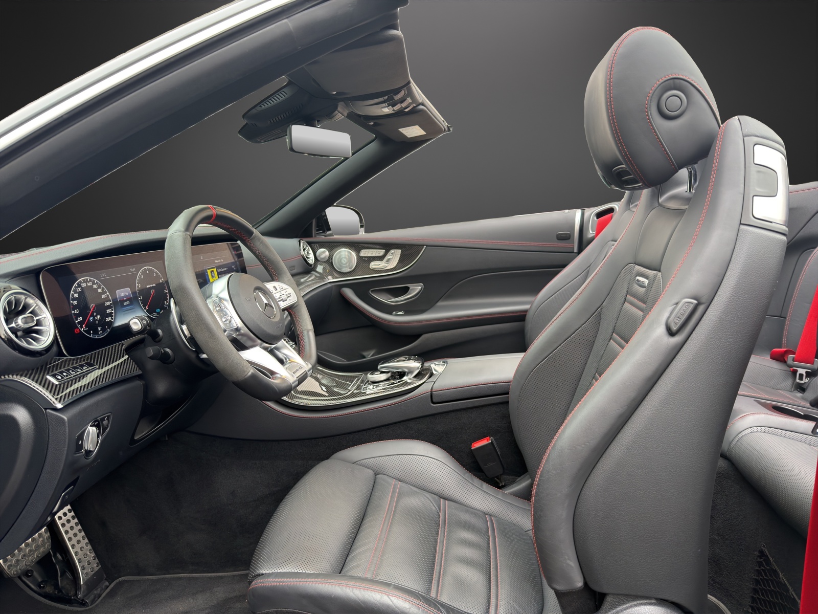 MERCEDES-BENZ E 53Cabriolet AMG 4 Matic+ 9G-Tronic-image-18