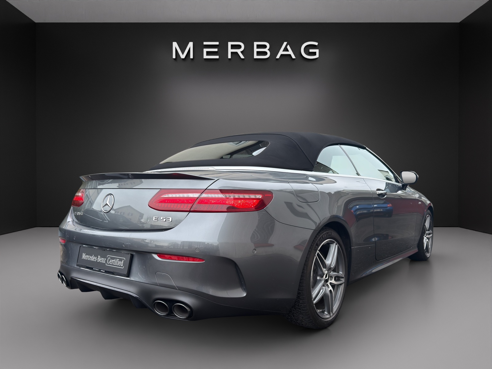 MERCEDES-BENZ E 53Cabriolet AMG 4 Matic+ 9G-Tronic-image-2