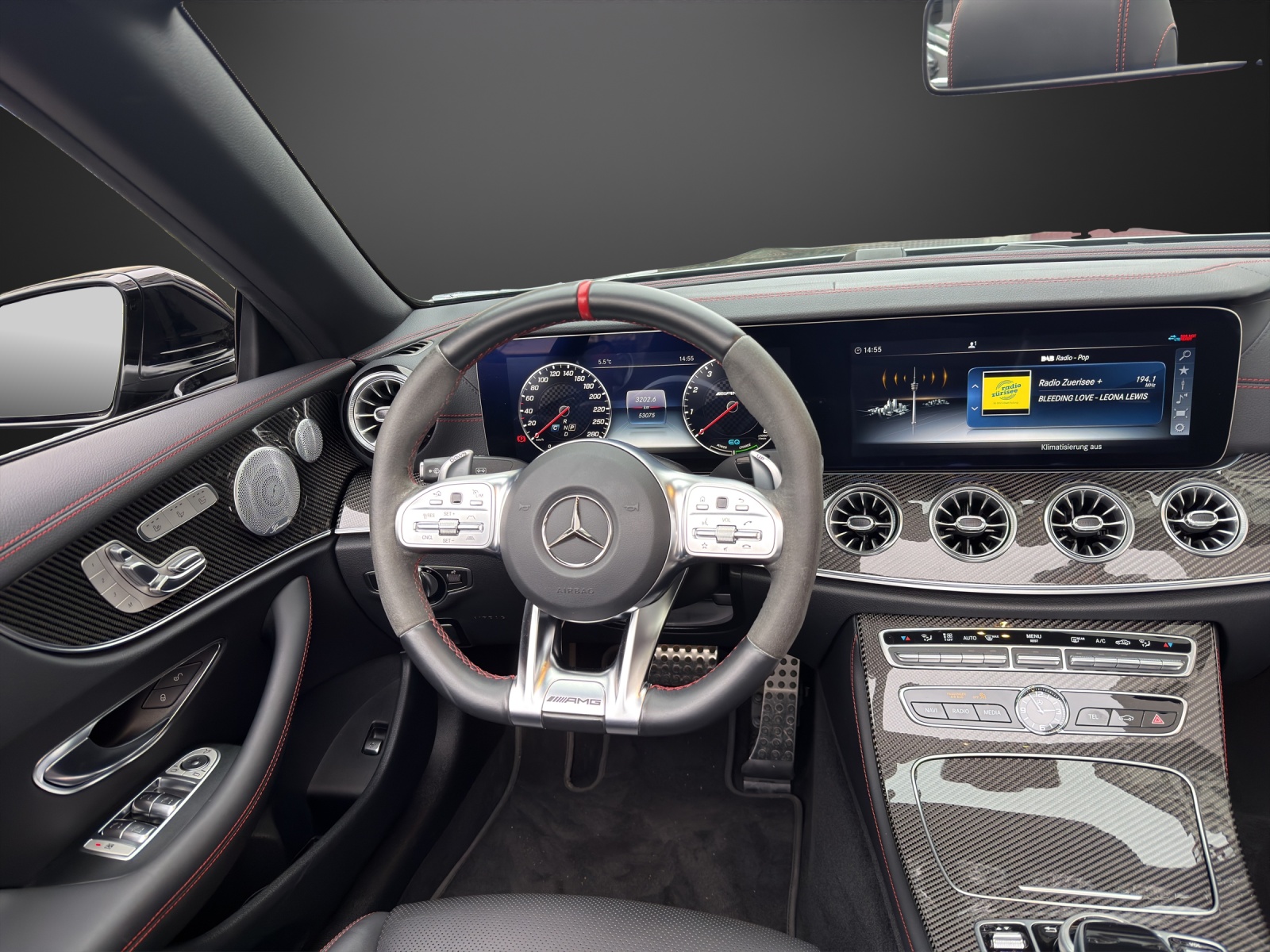 MERCEDES-BENZ E 53Cabriolet AMG 4 Matic+ 9G-Tronic-image-17