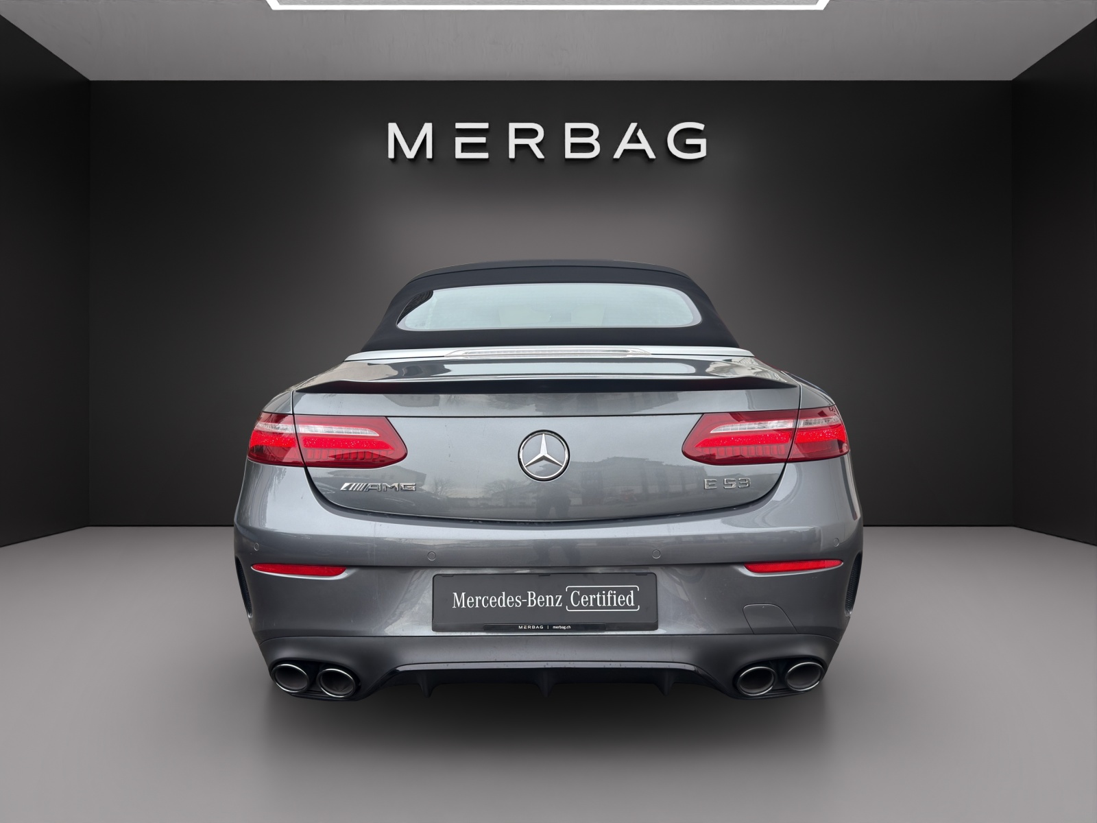 MERCEDES-BENZ E 53Cabriolet AMG 4 Matic+ 9G-Tronic-image-3