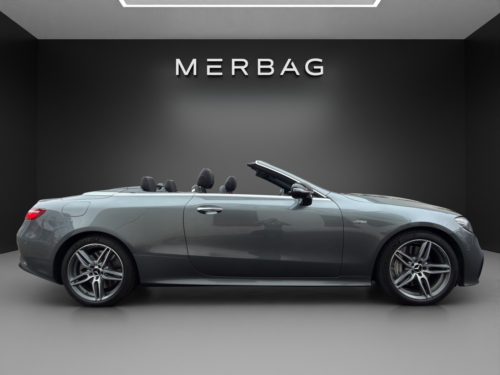 MERCEDES-BENZ E 53Cabriolet AMG 4 Matic+ 9G-Tronic-image-9