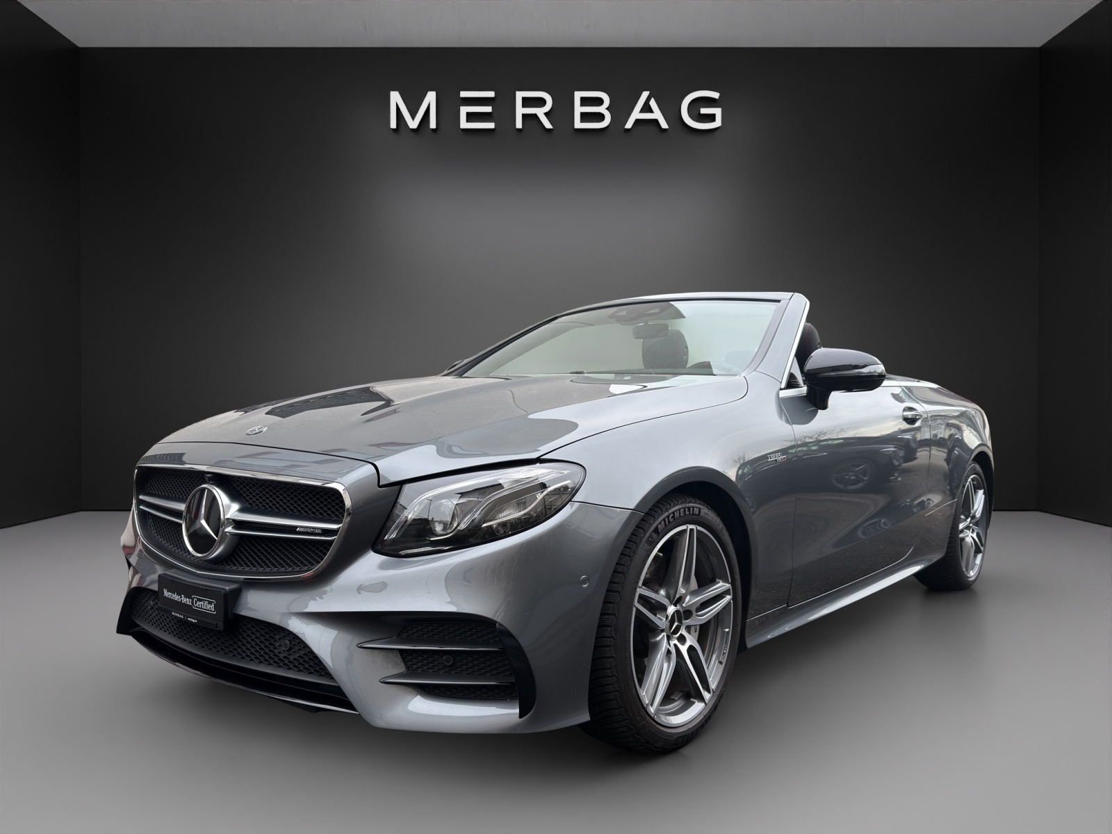 MERCEDES-BENZ E 53Cabriolet AMG 4 Matic+ 9G-Tronic-image-14