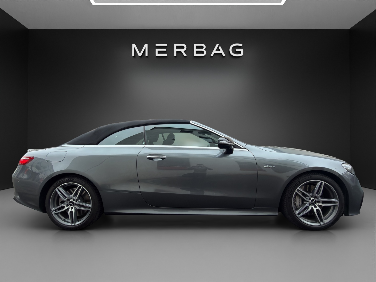 MERCEDES-BENZ E 53Cabriolet AMG 4 Matic+ 9G-Tronic-image-1