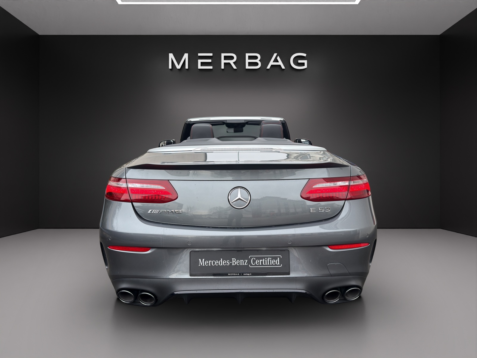 MERCEDES-BENZ E 53Cabriolet AMG 4 Matic+ 9G-Tronic-image-11