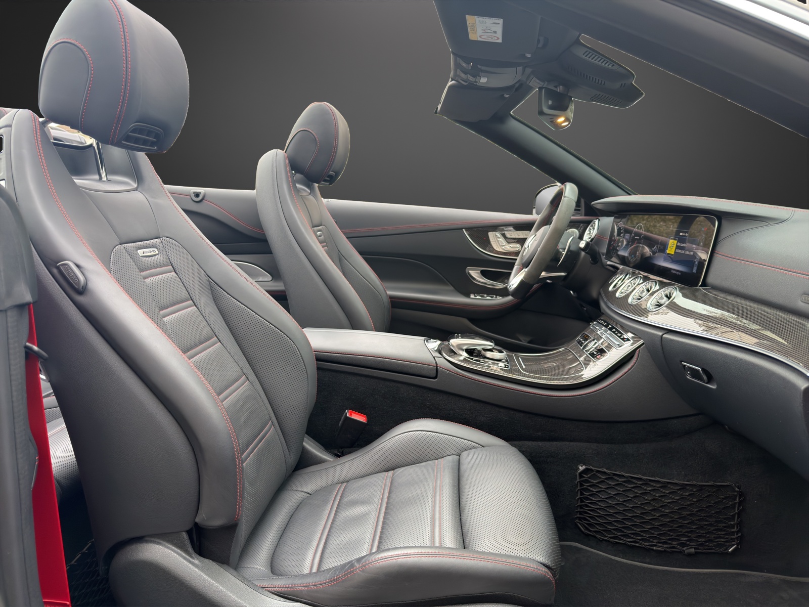 MERCEDES-BENZ E 53Cabriolet AMG 4 Matic+ 9G-Tronic-image-19
