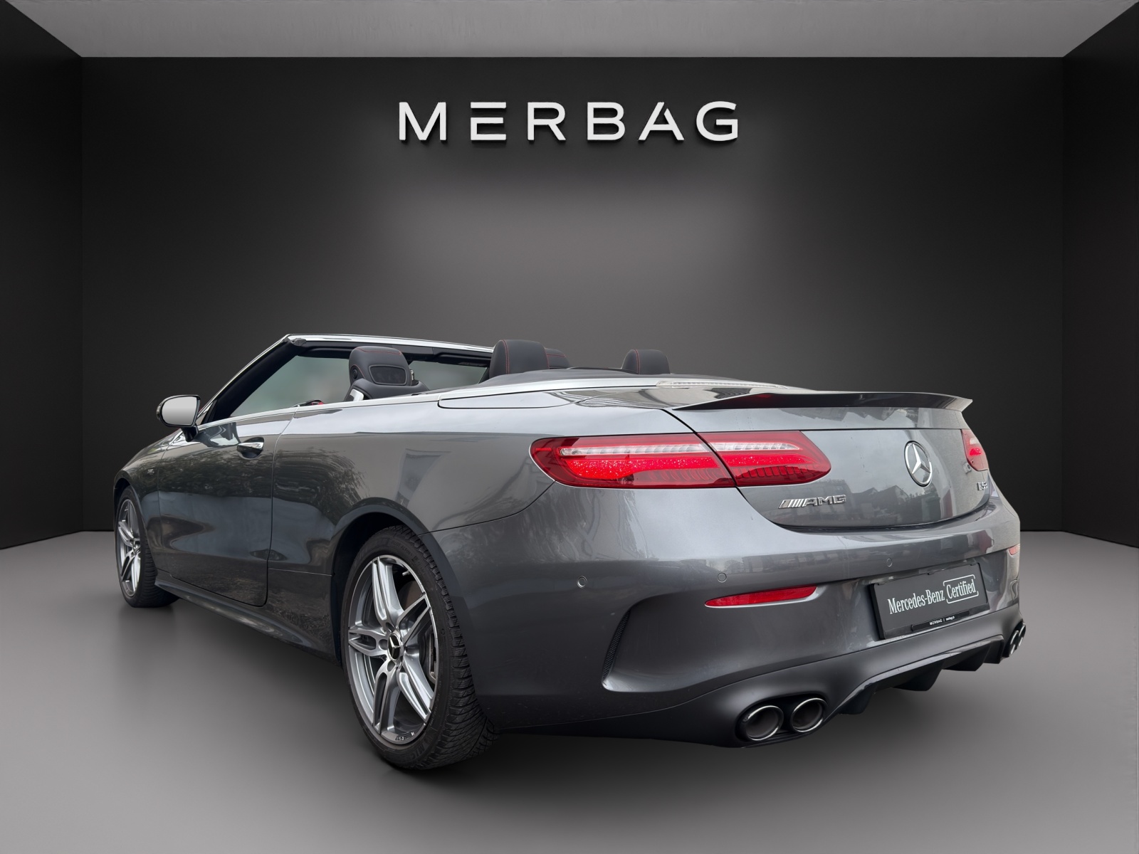 MERCEDES-BENZ E 53Cabriolet AMG 4 Matic+ 9G-Tronic-image-12