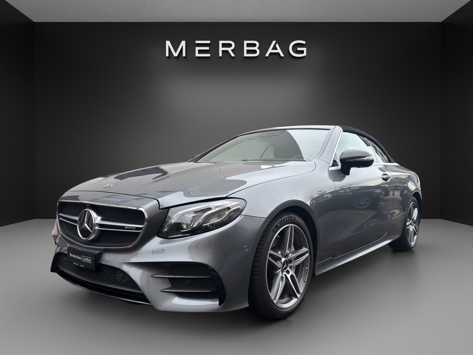 MERCEDES-BENZ E 53Cabriolet AMG 4 Matic+ 9G-Tronic-image-6