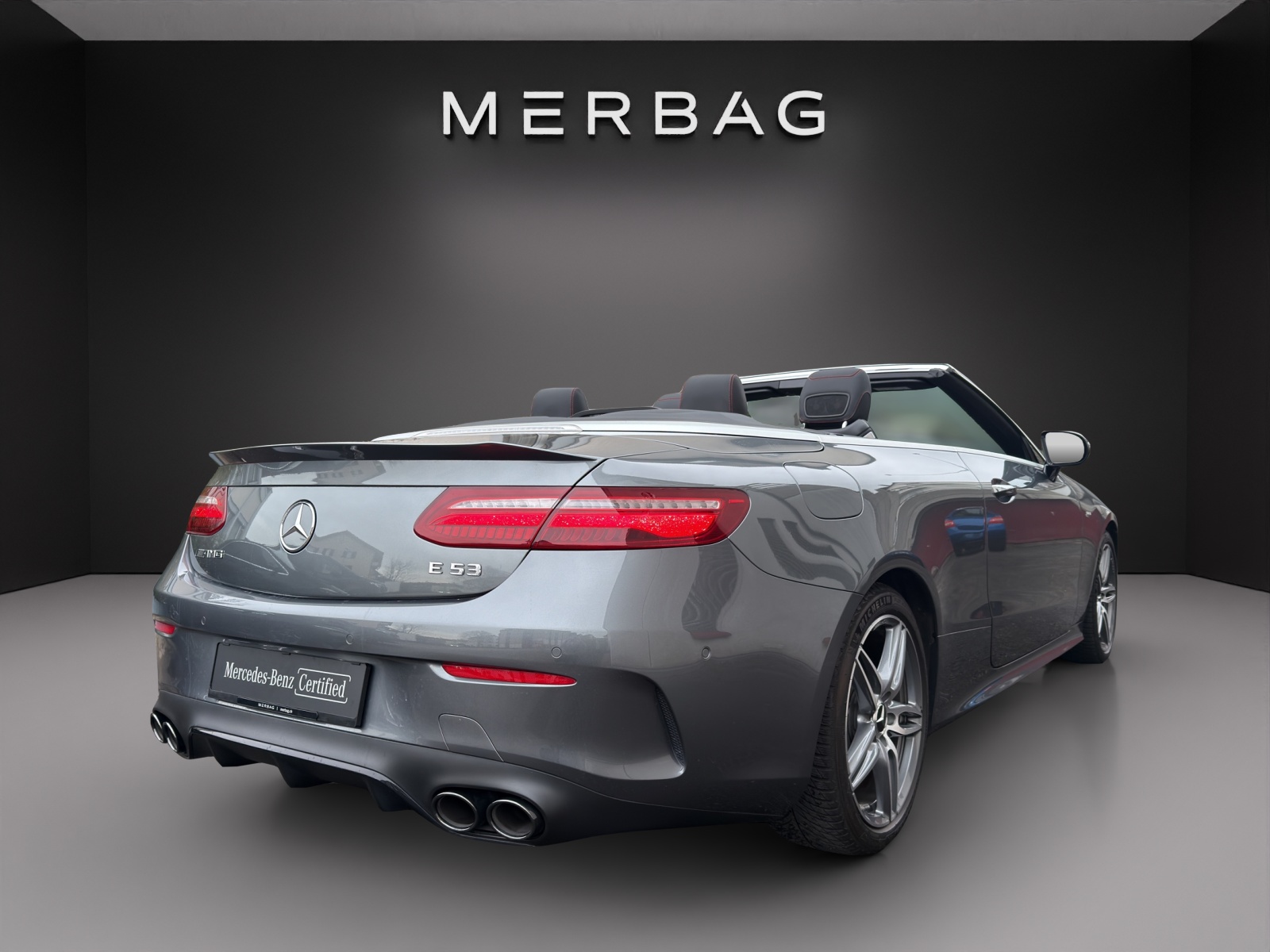 MERCEDES-BENZ E 53Cabriolet AMG 4 Matic+ 9G-Tronic-image-10