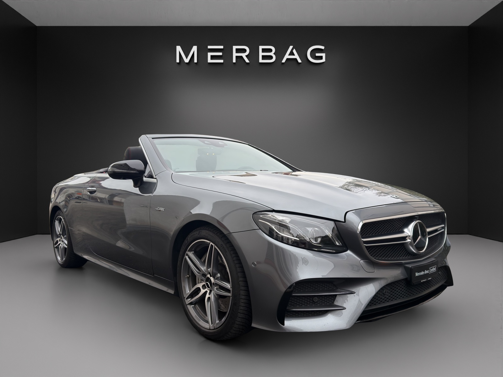 MERCEDES-BENZ E 53Cabriolet AMG 4 Matic+ 9G-Tronic-image-8