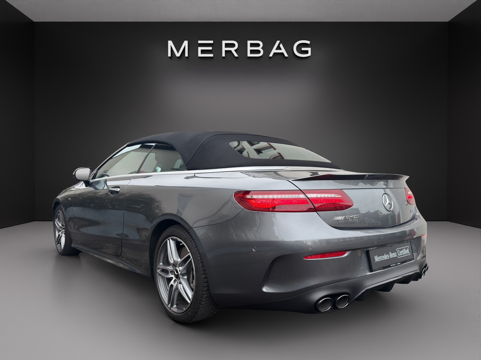 MERCEDES-BENZ E 53Cabriolet AMG 4 Matic+ 9G-Tronic-image-4