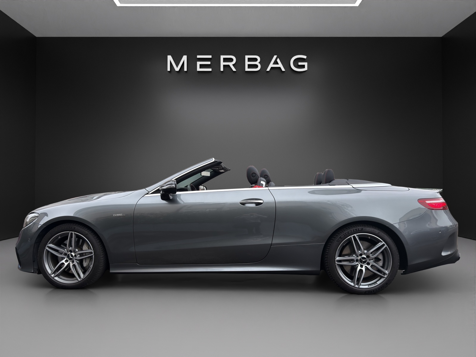MERCEDES-BENZ E 53Cabriolet AMG 4 Matic+ 9G-Tronic-image-13