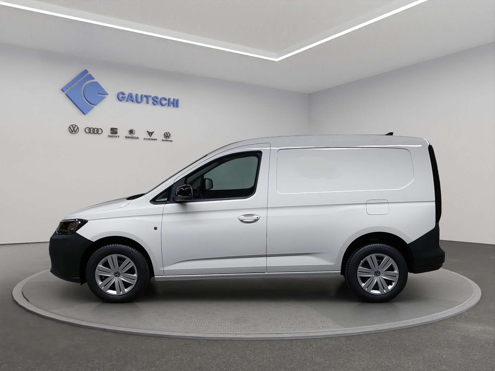 VW Caddy Cargo 2.0 TDI 4 Motion-image-1