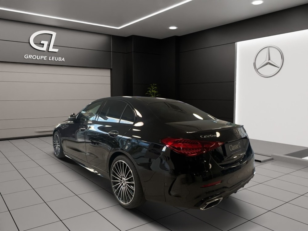 MERCEDES-BENZ C 300 4 Matic-showroom-element-3