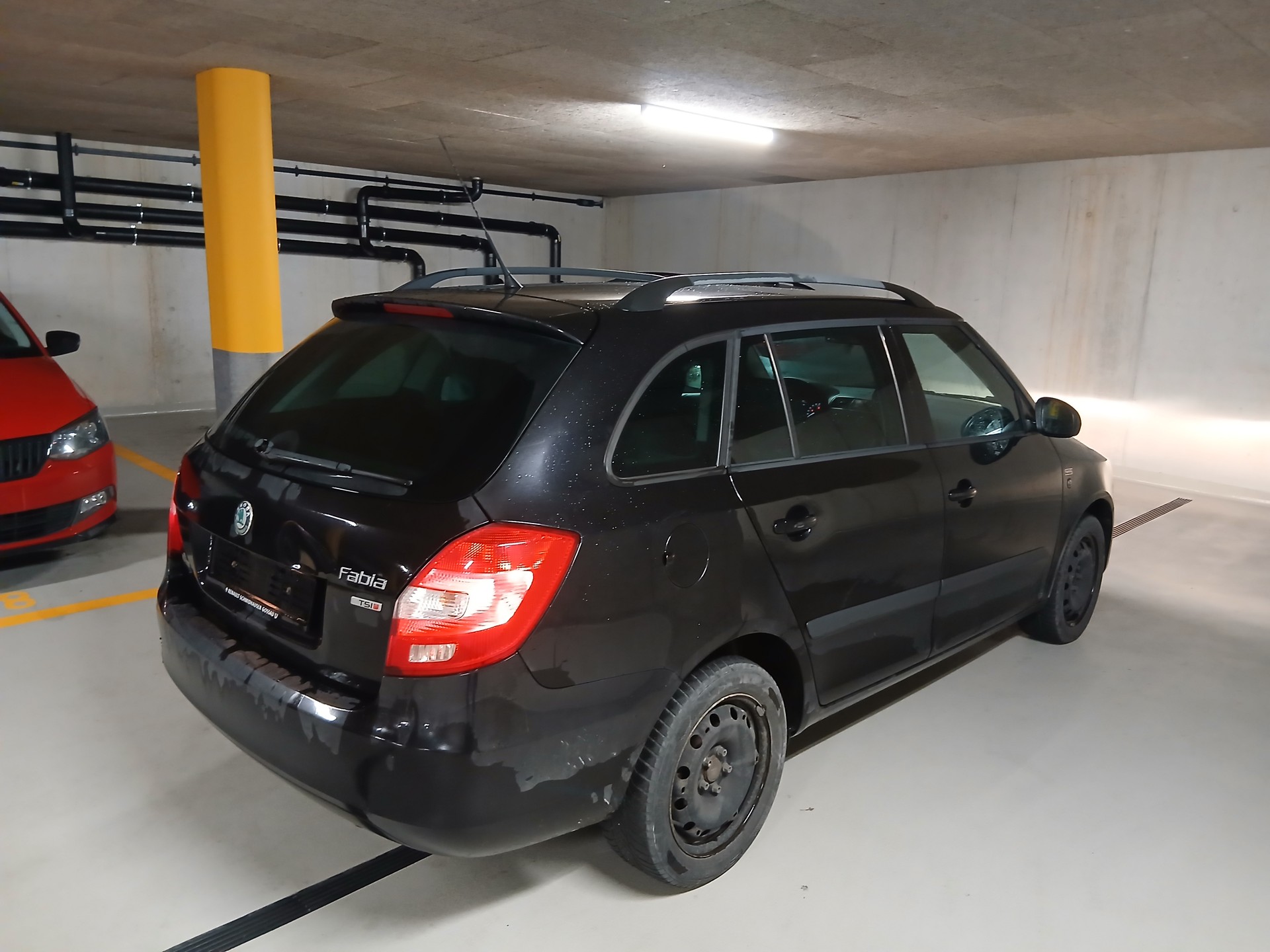 SKODA Fabia 1.2 TSI Family