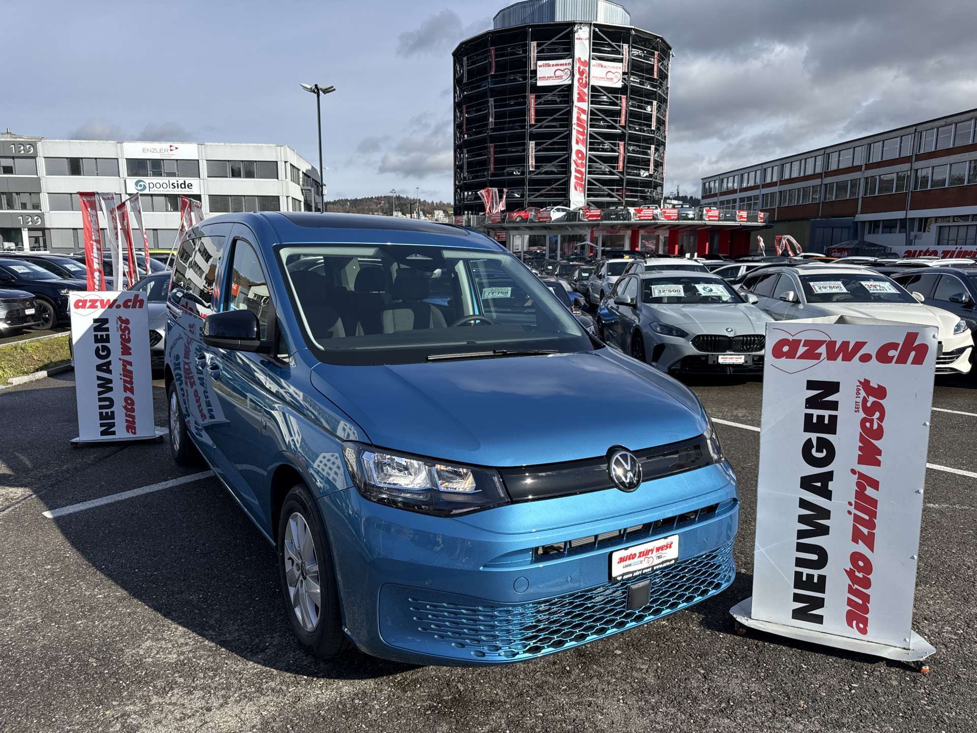 VW Caddy Maxi 1.5 TSi 7-Plätzer DSG-Automat-image-0