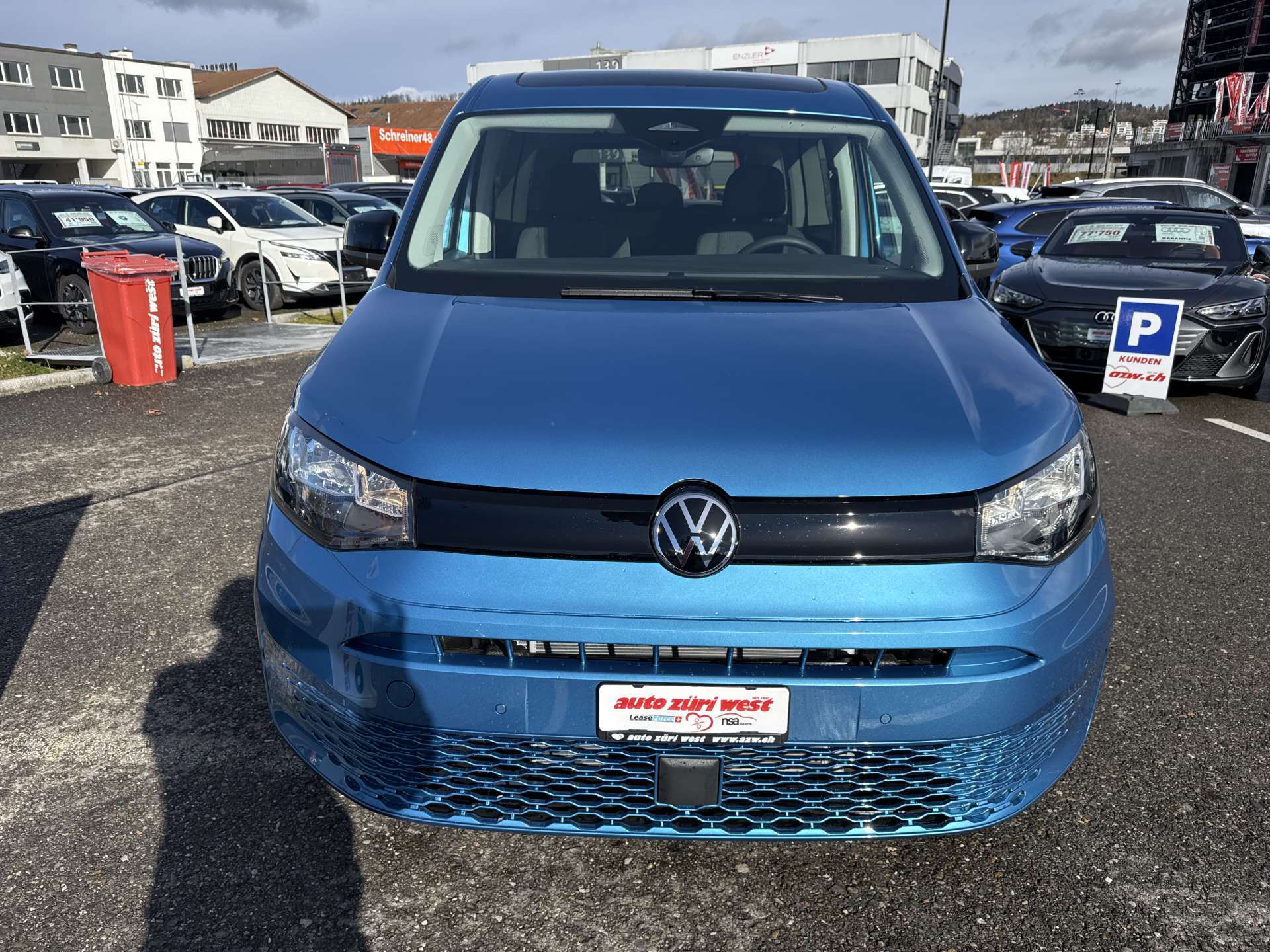 VW Caddy Maxi 1.5 TSi 7-Plätzer DSG-Automat-image-12