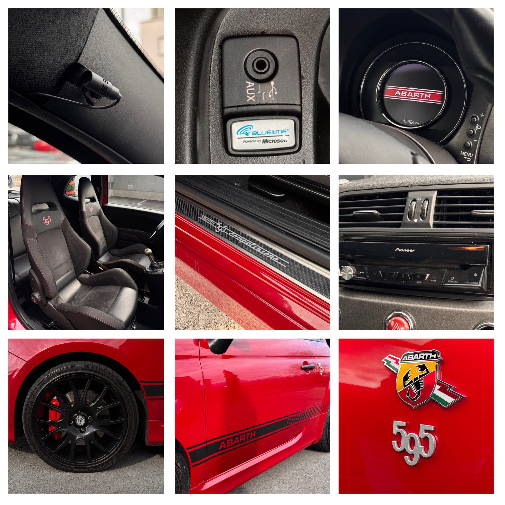FIAT 595C 1.4 16V Turbo Abarth Competizione-image-15