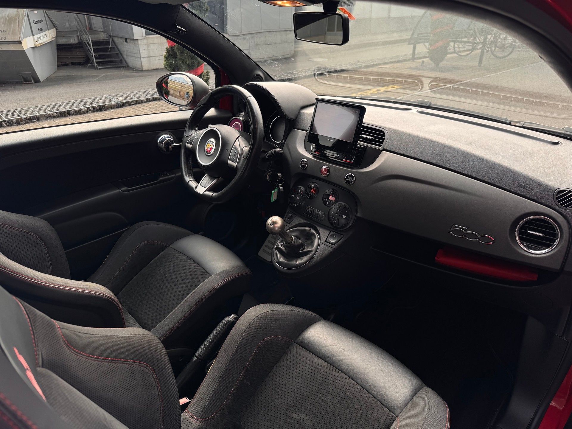 FIAT 595C 1.4 16V Turbo Abarth Competizione-image-14