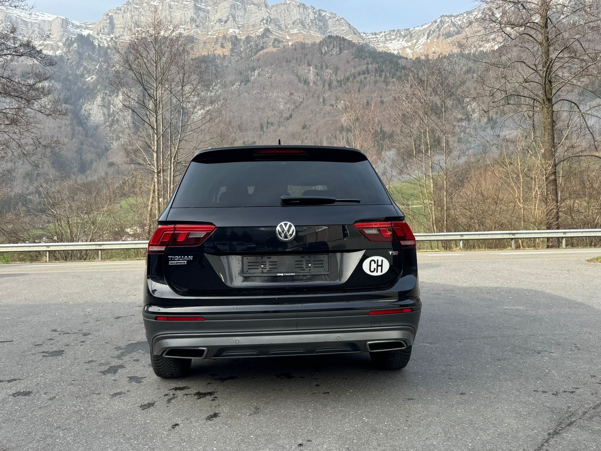 VW Tiguan Allspace 1.5TSI EVO Trendline DSG-image-3