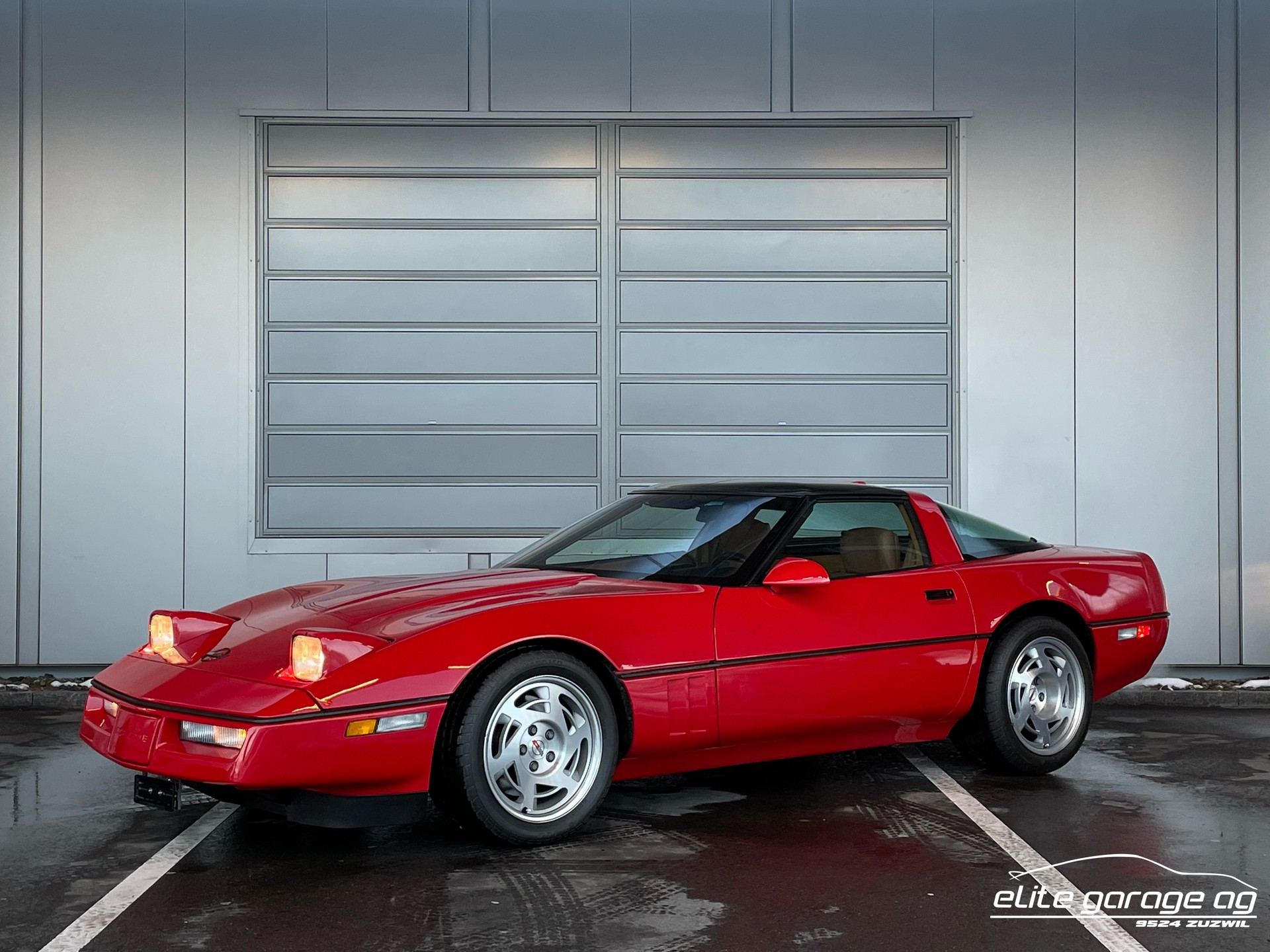 CHEVROLET Corvette C4 ZR1 5.7 VETERANENGEPRÜFT-image-0