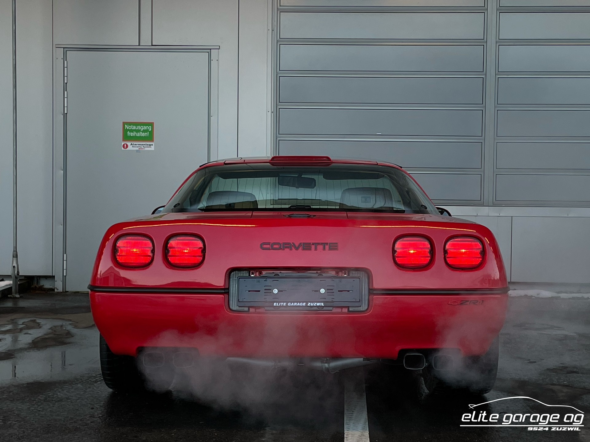 CHEVROLET Corvette C4 ZR1 5.7 VETERANENGEPRÜFT-image-3
