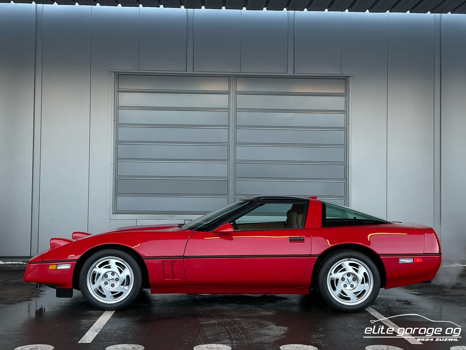 CHEVROLET Corvette C4 ZR1 5.7 VETERANENGEPRÜFT-image-1