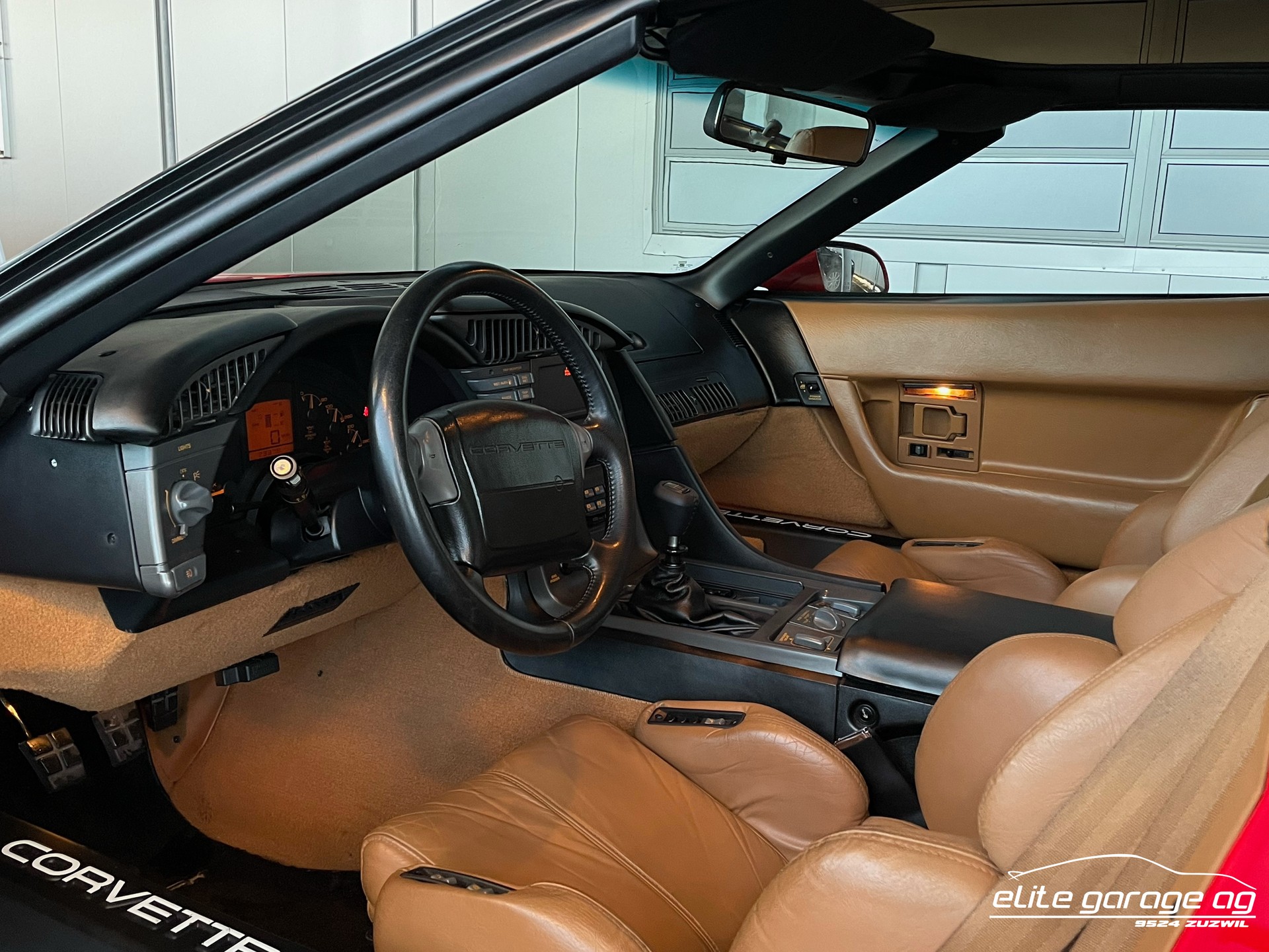 CHEVROLET Corvette C4 ZR1 5.7 VETERANENGEPRÜFT-image-9