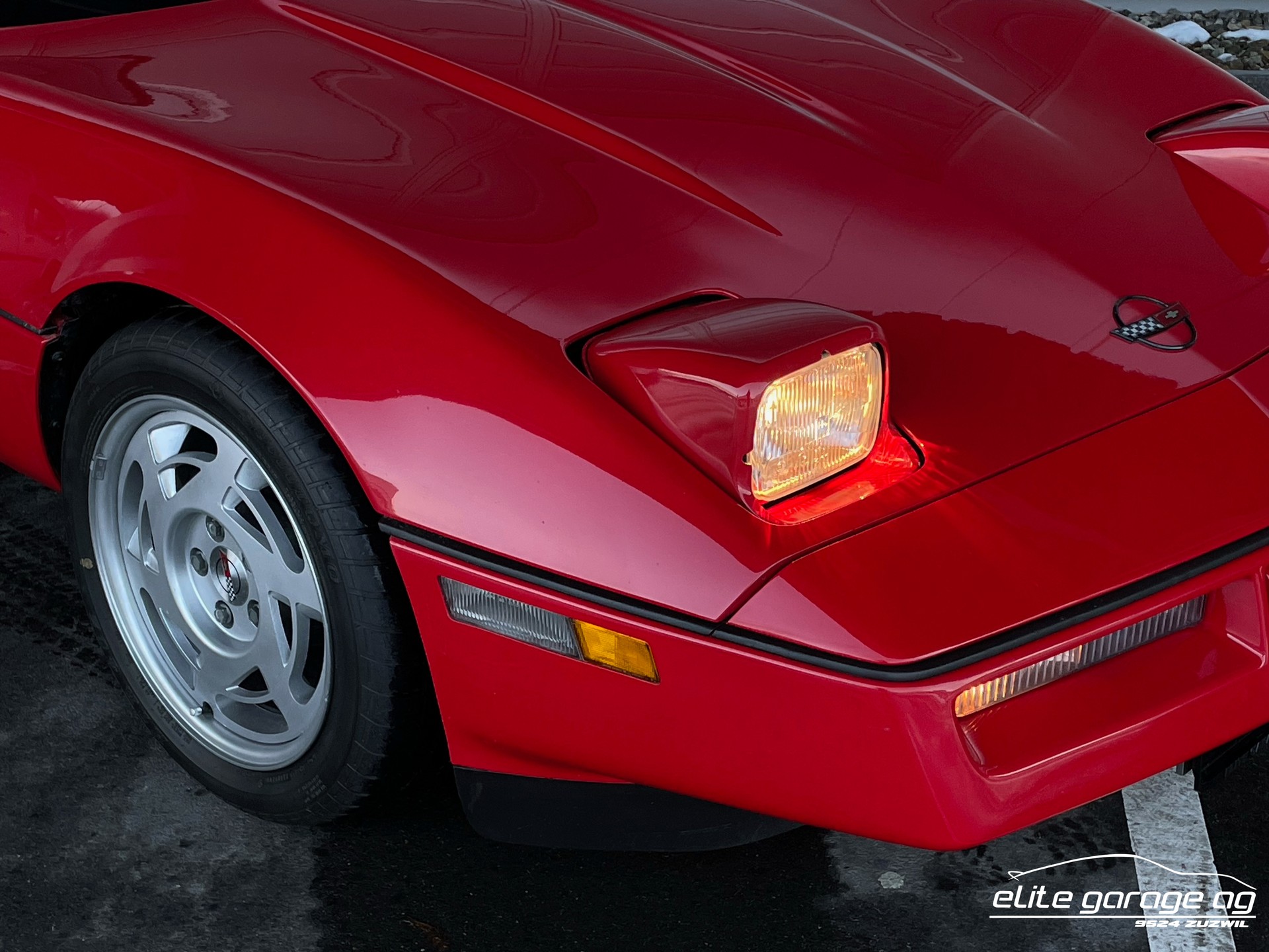 CHEVROLET Corvette C4 ZR1 5.7 VETERANENGEPRÜFT-image-8