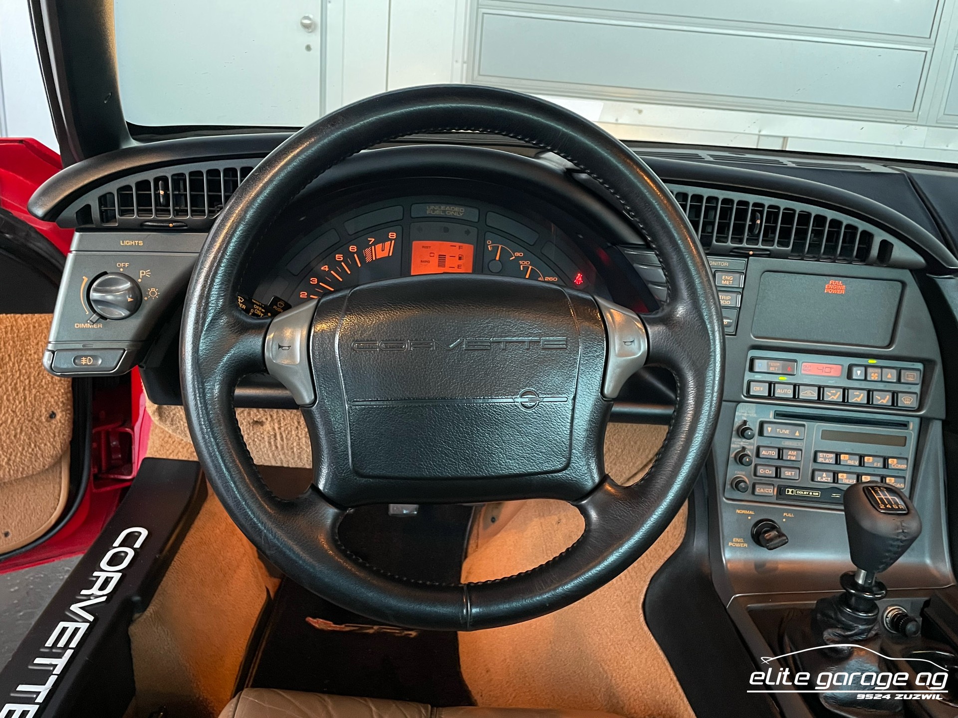 CHEVROLET Corvette C4 ZR1 5.7 VETERANENGEPRÜFT-image-10