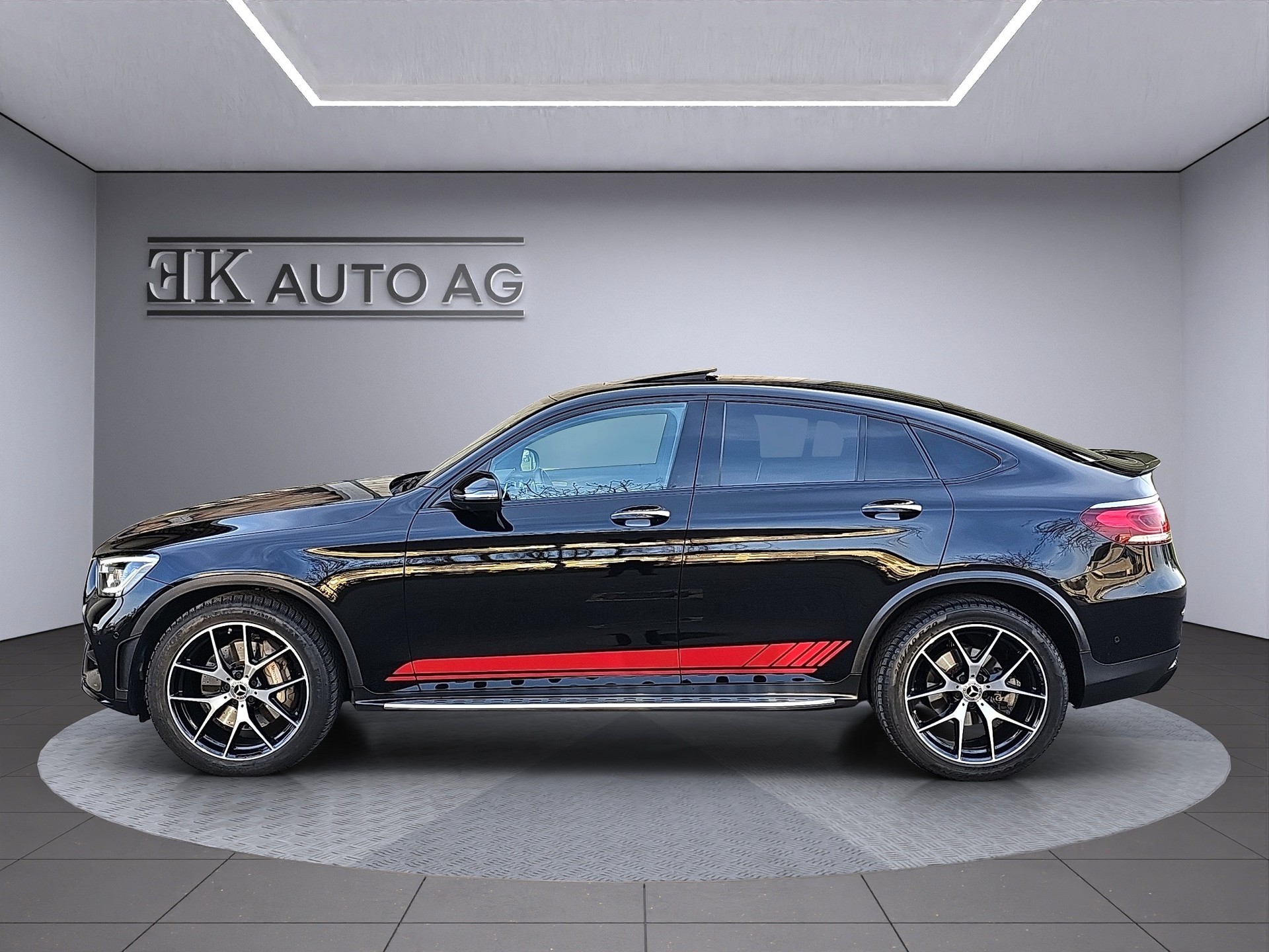 MERCEDES-BENZ GLC Coupé 300 d AMG Line 4Matic 9G-Tronic-image-1