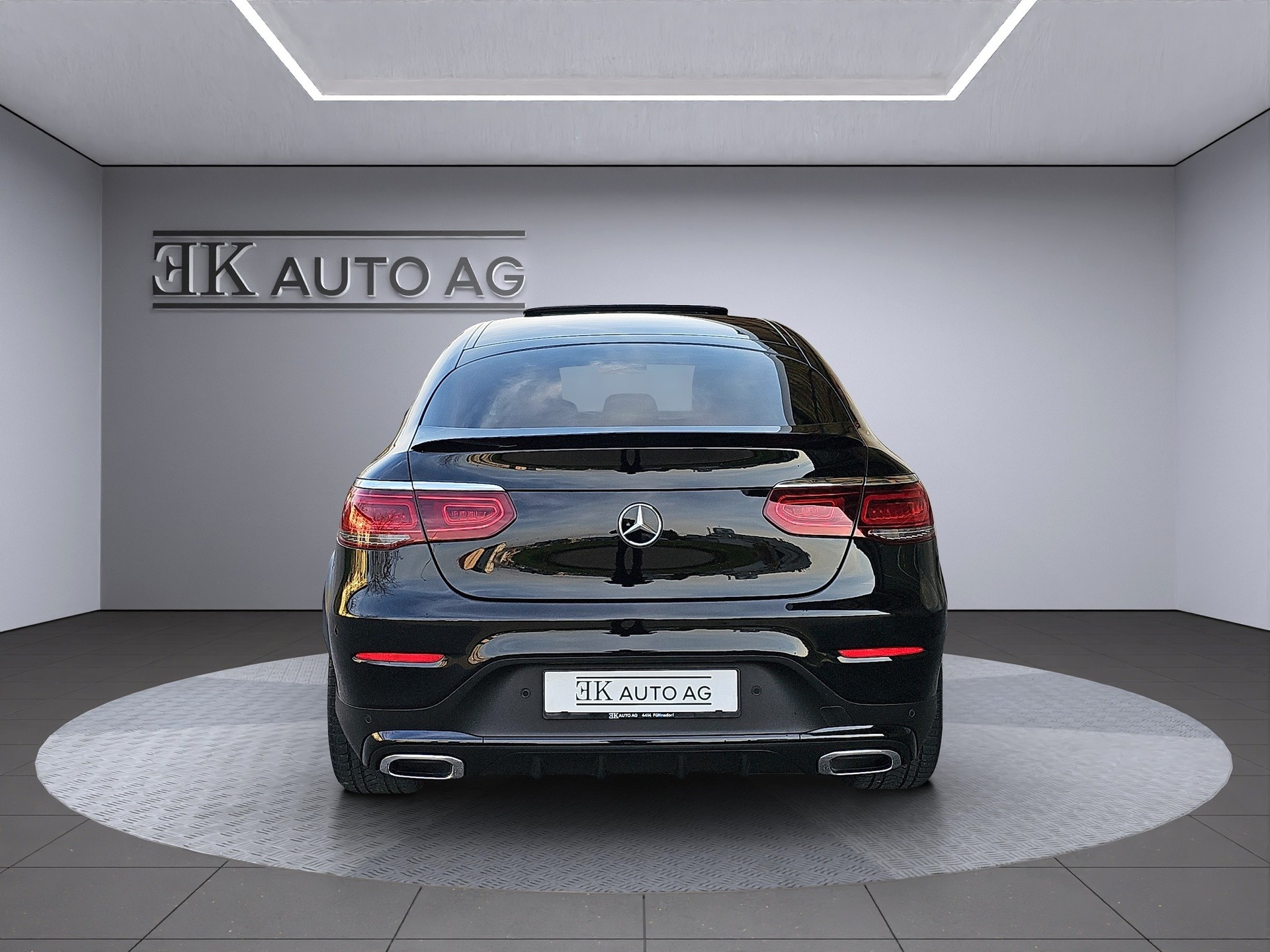 MERCEDES-BENZ GLC Coupé 300 d AMG Line 4Matic 9G-Tronic-image-3