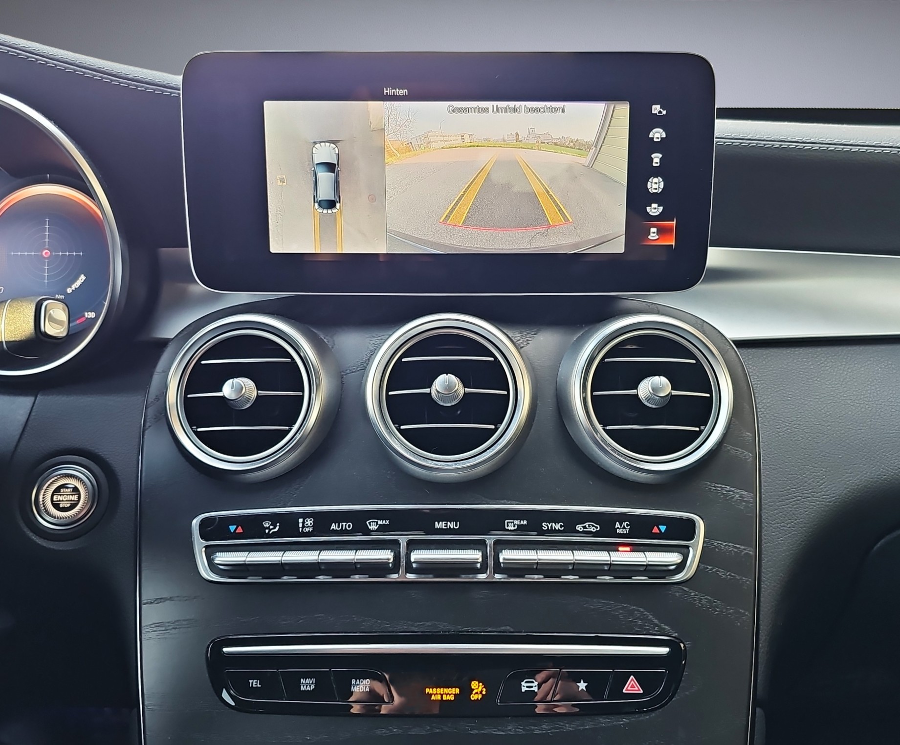 MERCEDES-BENZ GLC Coupé 300 d AMG Line 4Matic 9G-Tronic-image-12