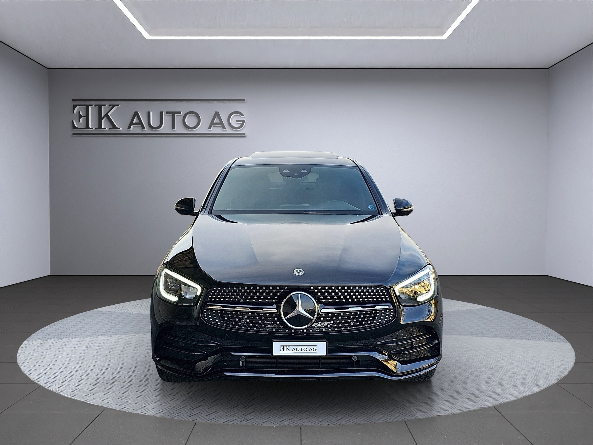 MERCEDES-BENZ GLC Coupé 300 d AMG Line 4Matic 9G-Tronic-image-6