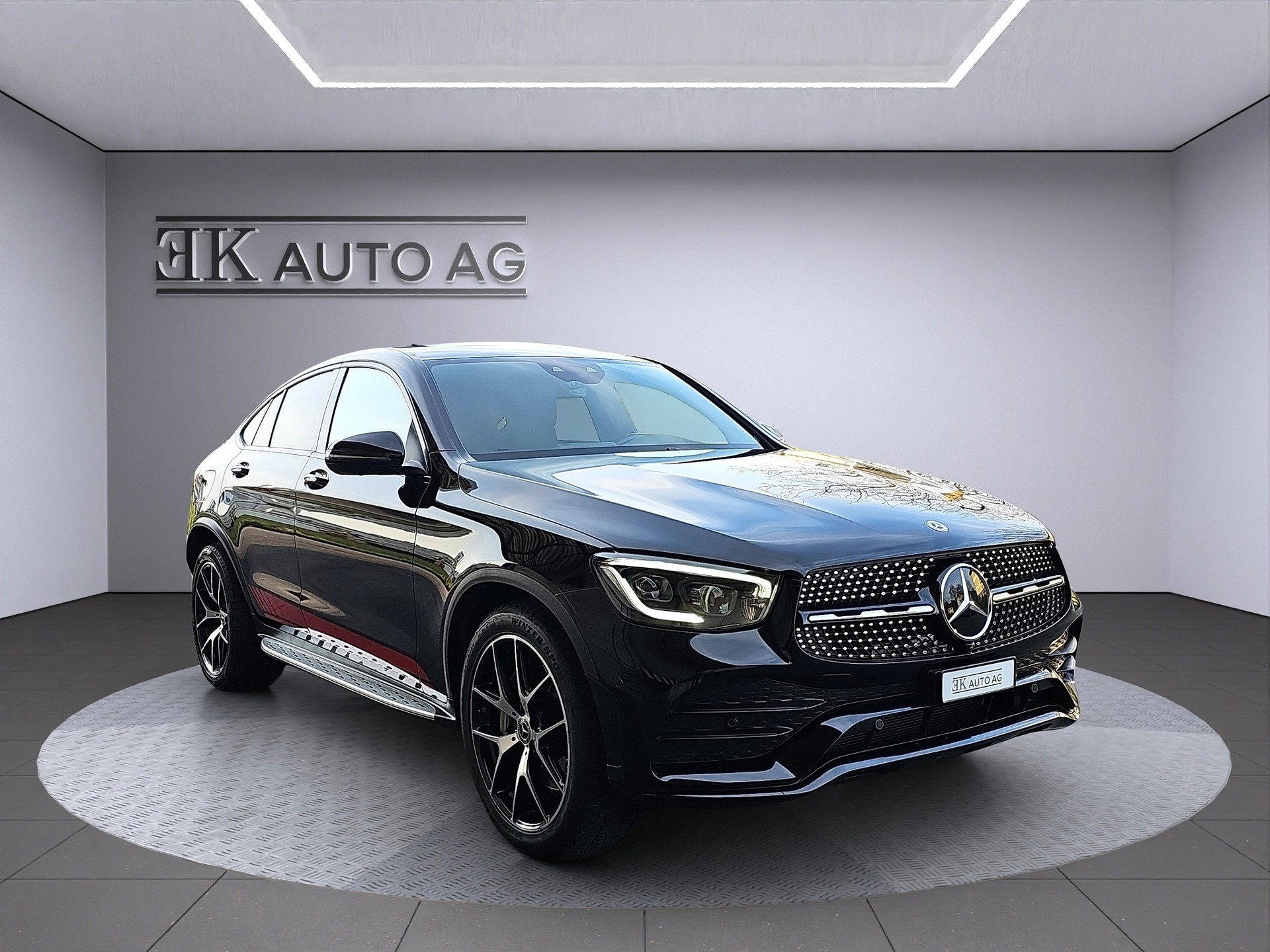 MERCEDES-BENZ GLC Coupé 300 d AMG Line 4Matic 9G-Tronic-image-5