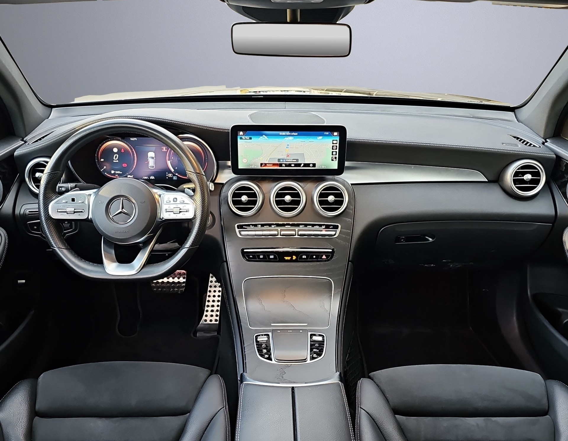 MERCEDES-BENZ GLC Coupé 300 d AMG Line 4Matic 9G-Tronic-image-10