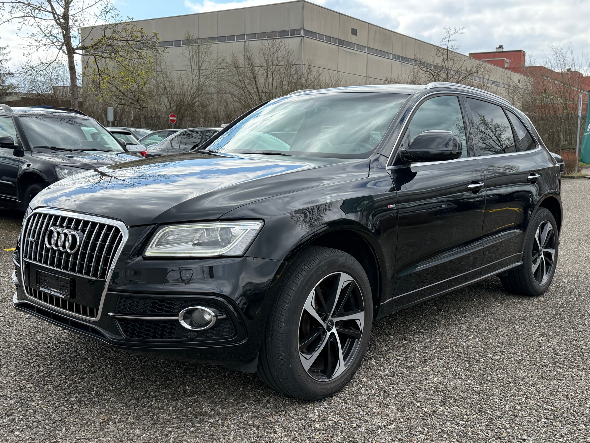 AUDI Q5 2.0 TFSI quattro tiptronic-image-0