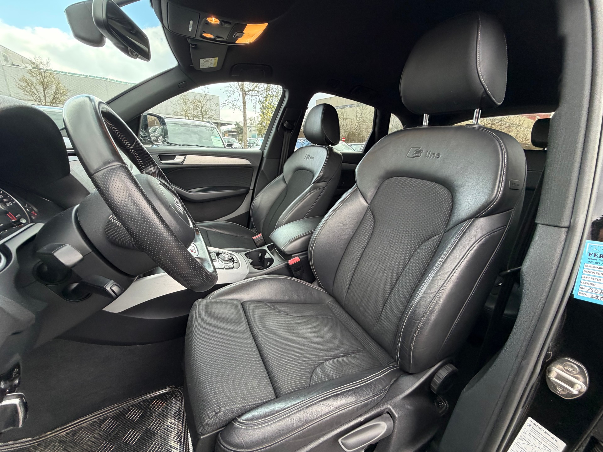 AUDI Q5 2.0 TFSI quattro tiptronic-image-8