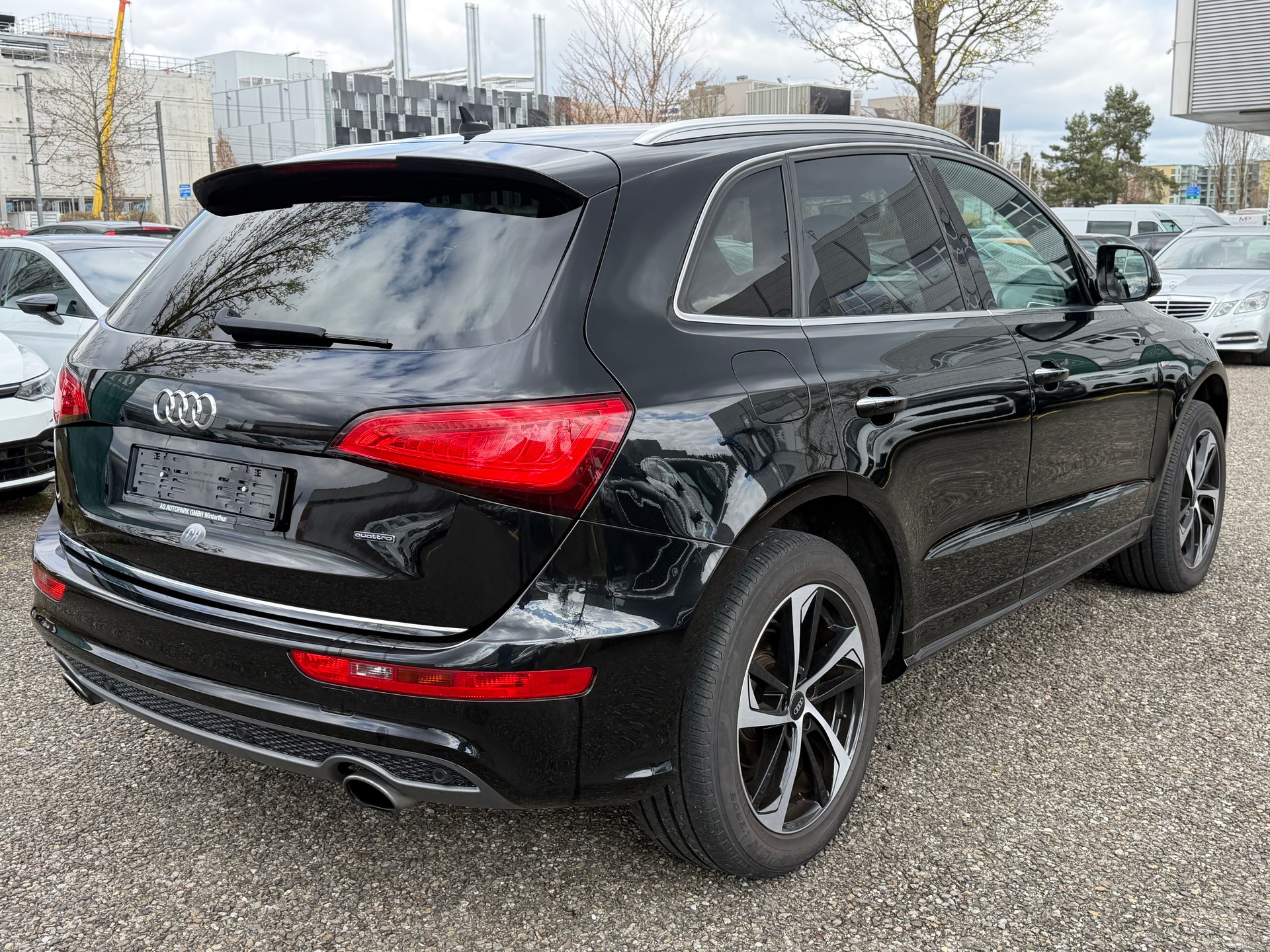 AUDI Q5 2.0 TFSI quattro tiptronic-image-4