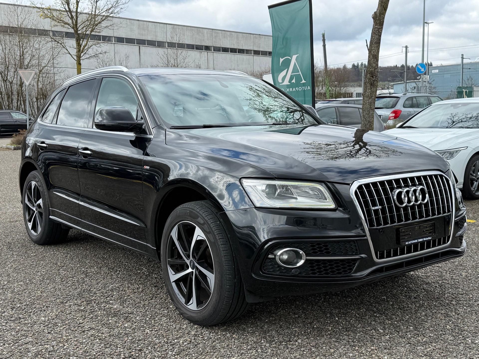 AUDI Q5 2.0 TFSI quattro tiptronic-image-2