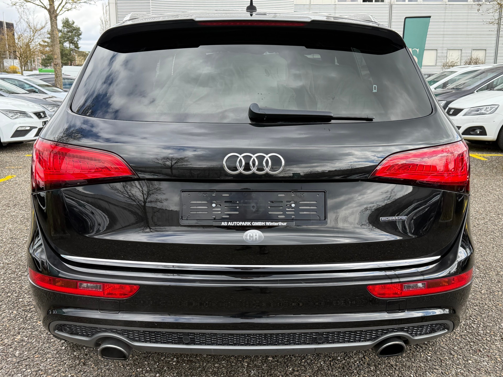 AUDI Q5 2.0 TFSI quattro tiptronic-image-5